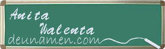 Anita Walenta Visitenkarte
